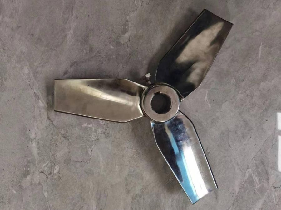 3kw Dispersed Agitator Paddle for IBC Tank Agitator