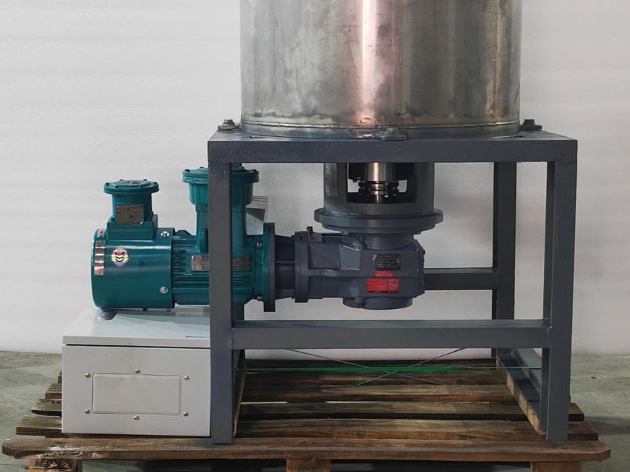 Bottom Entry Agitators